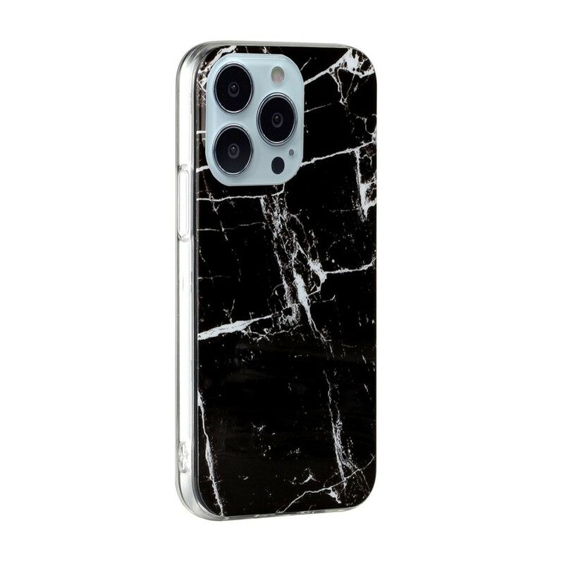 Kuori iPhone 13 Pro Max Marble Muunnelma