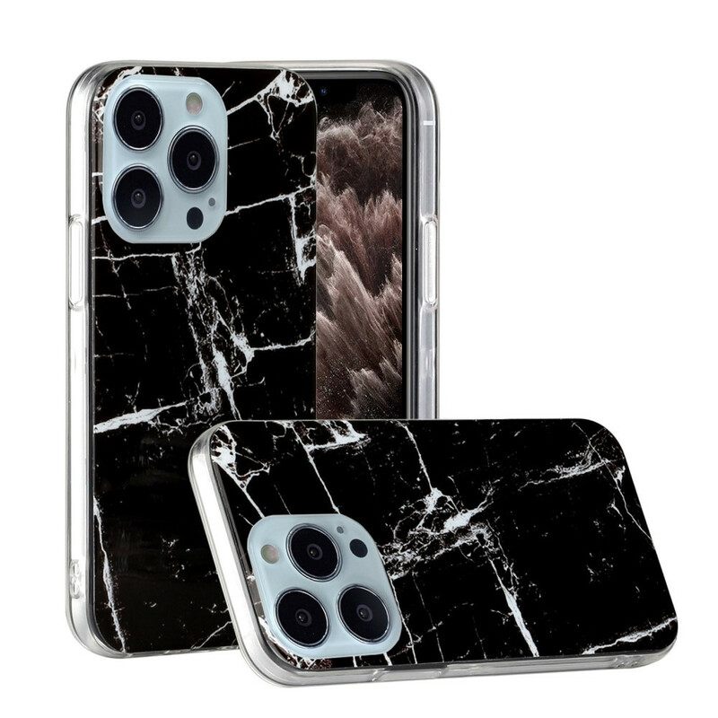 Kuori iPhone 13 Pro Max Marble Muunnelma