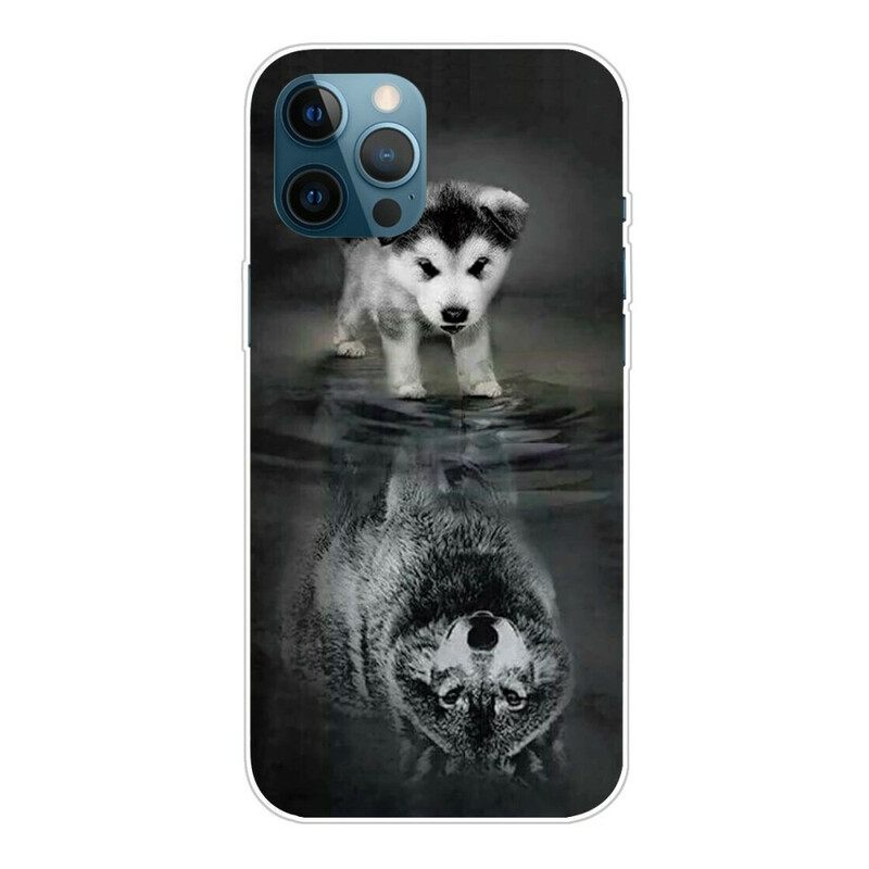 Kuori iPhone 13 Pro Max Puppy Dream