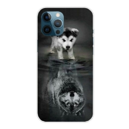 Kuori iPhone 13 Pro Max Puppy Dream