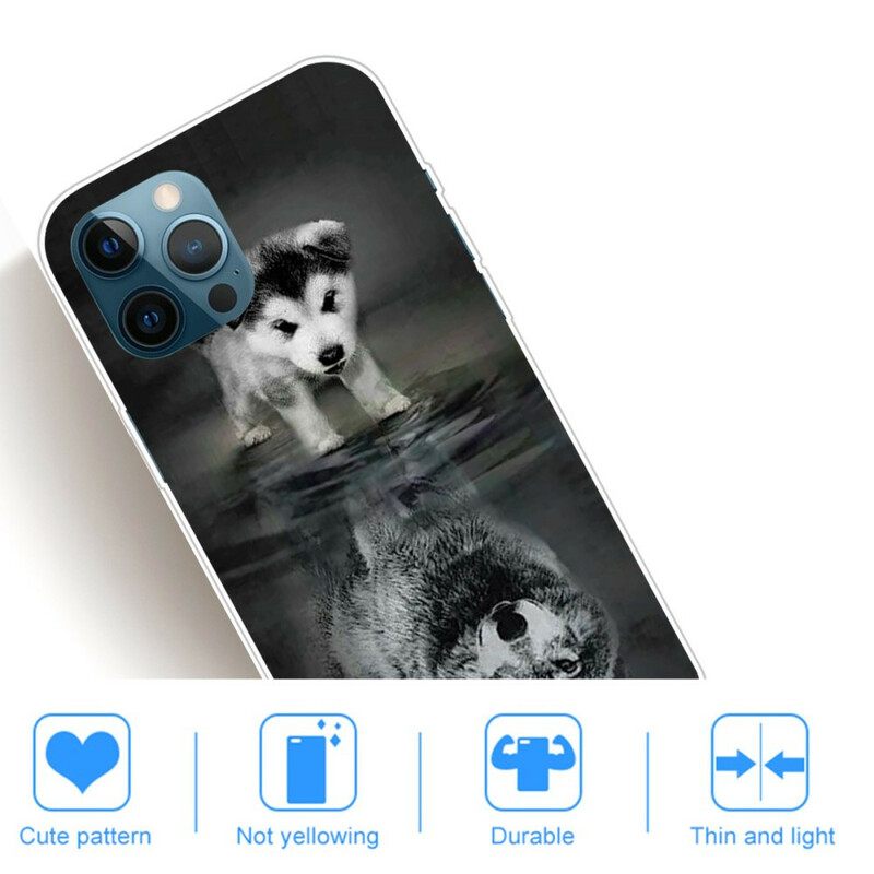 Kuori iPhone 13 Pro Max Puppy Dream