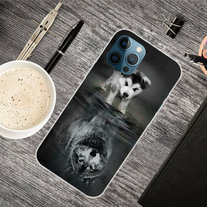 Kuori iPhone 13 Pro Max Puppy Dream