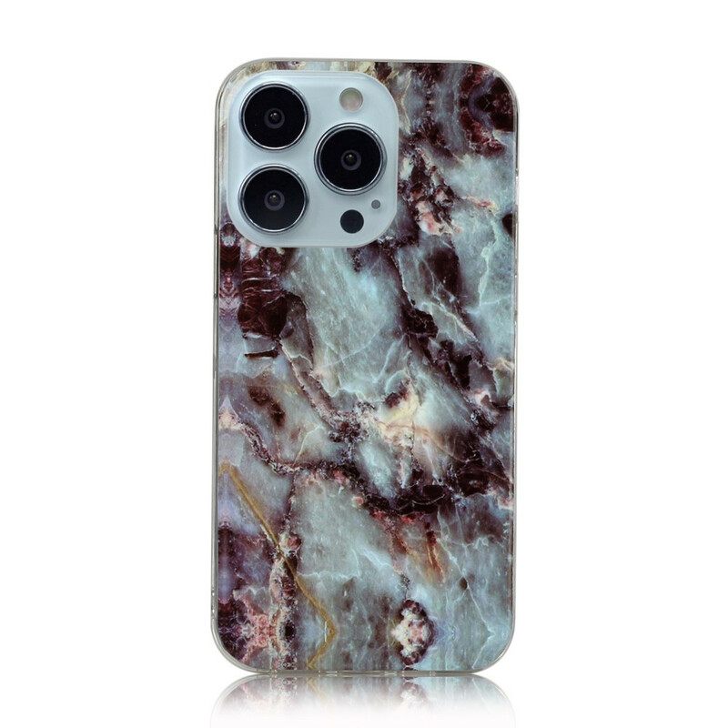 Kuori iPhone 13 Pro Max Simplified Marble