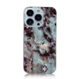 Kuori iPhone 13 Pro Max Simplified Marble