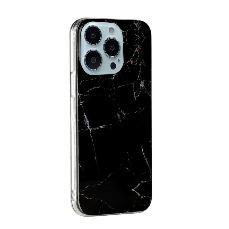 Kuori iPhone 13 Pro Max Simplified Marble