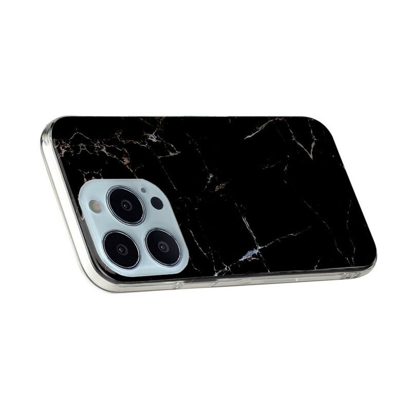 Kuori iPhone 13 Pro Max Simplified Marble