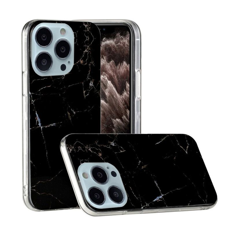 Kuori iPhone 13 Pro Max Simplified Marble