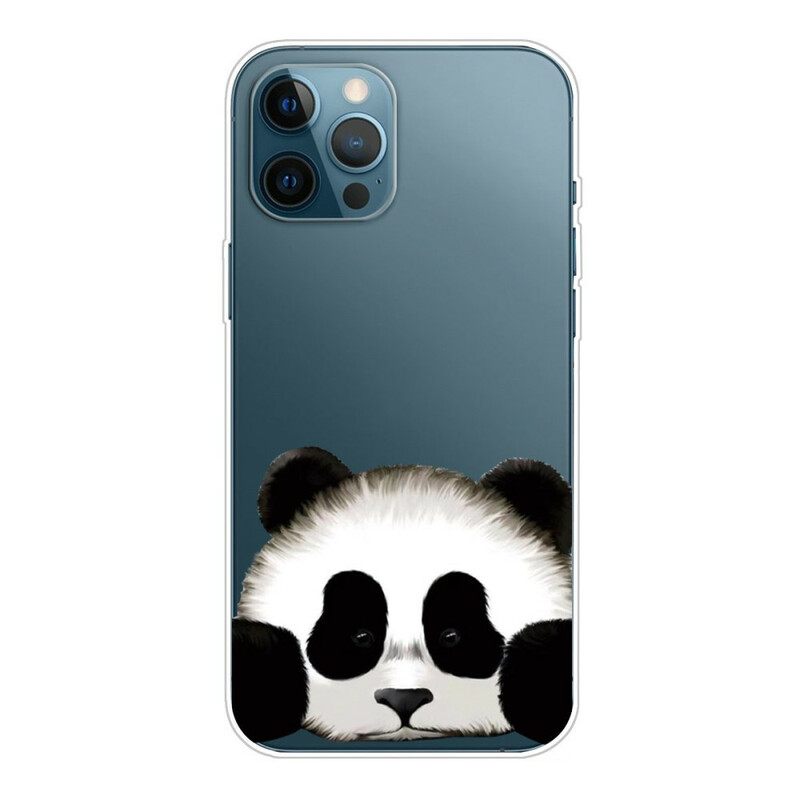 Kuori iPhone 13 Pro Max Transparent Panda