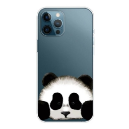 Kuori iPhone 13 Pro Max Transparent Panda