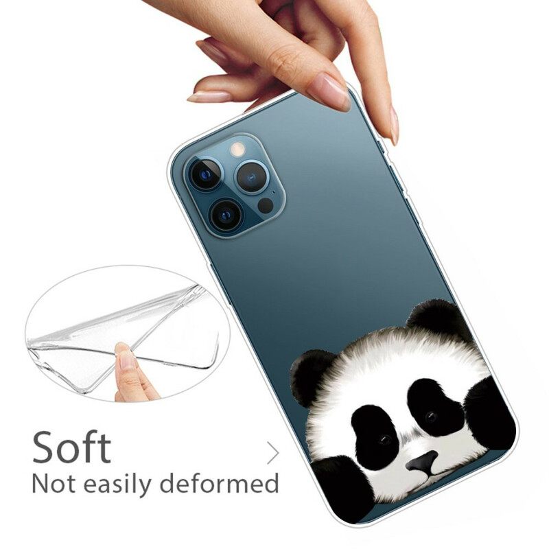 Kuori iPhone 13 Pro Max Transparent Panda