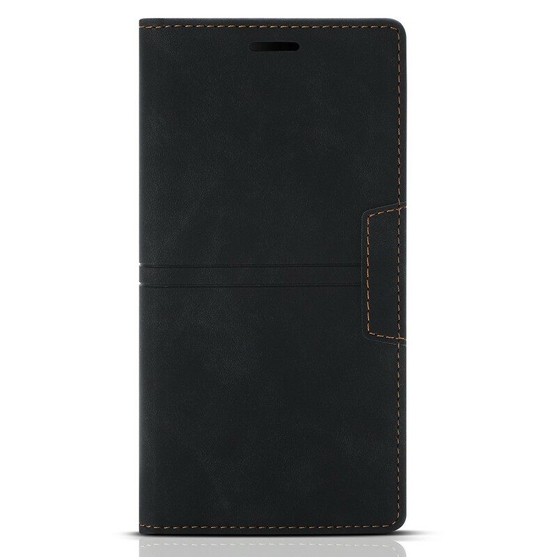 Puhelinkuoret iPhone 13 Pro Max Kotelot Flip Style Leather Couture Magneettilukko