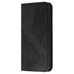 Puhelinkuoret iPhone 13 Pro Max Kotelot Flip Style Leather S-design