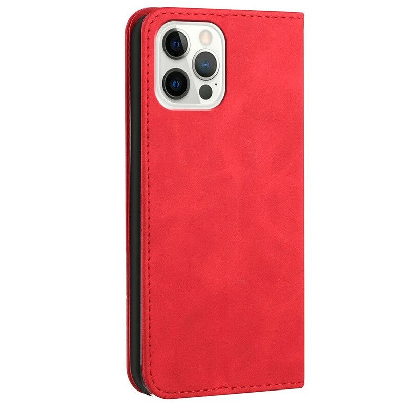 Puhelinkuoret iPhone 13 Pro Max Kotelot Flip Style Leather S-design