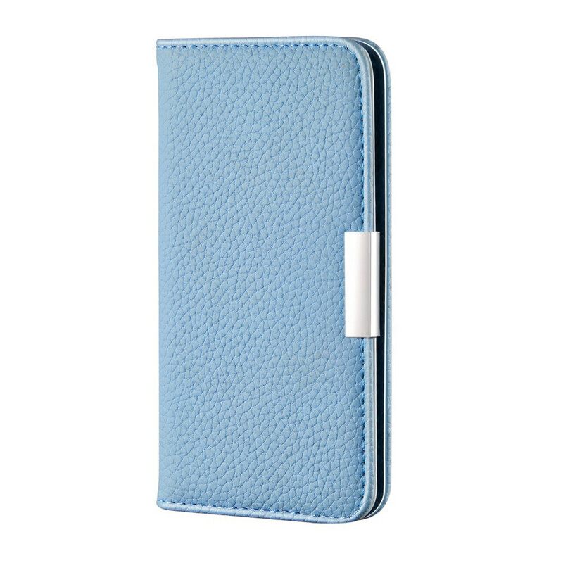 Puhelinkuoret iPhone 13 Pro Max Kotelot Flip Ultra Chic Litchi Faux Leather