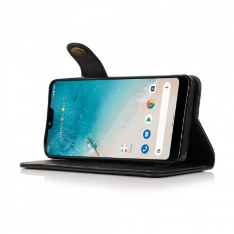 Flip Case Realme 8 / 8 Pro Khazneh Magneettipainike