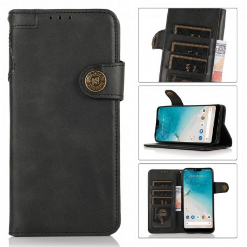 Flip Case Realme 8 / 8 Pro Khazneh Magneettipainike