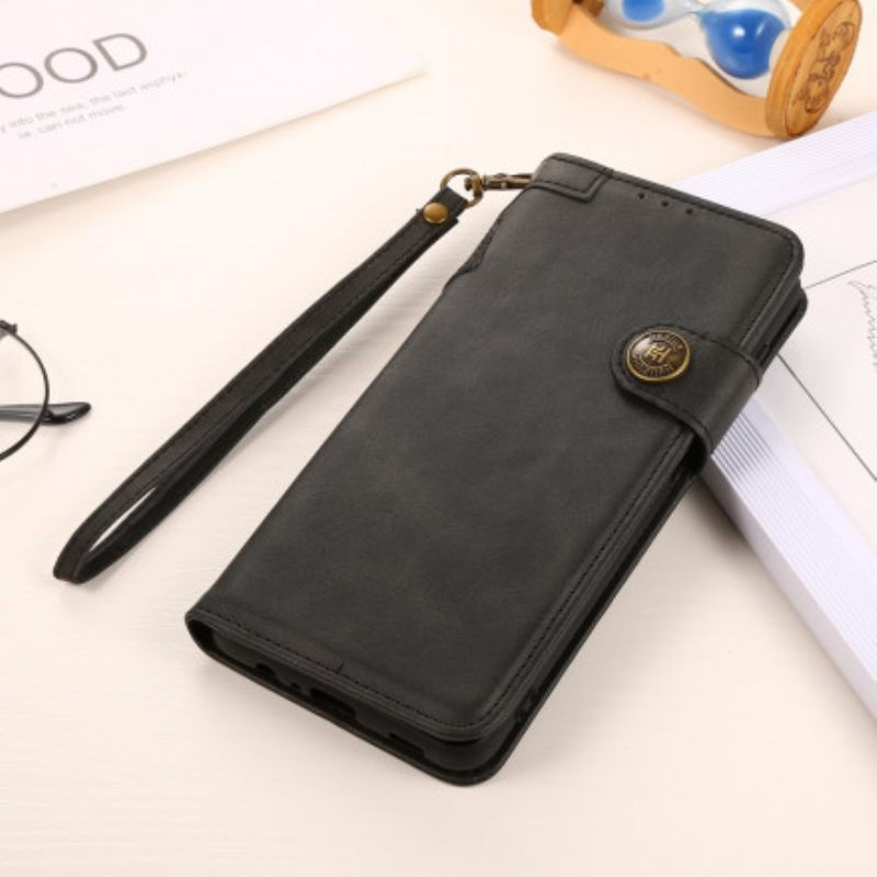 Flip Case Realme 8 / 8 Pro Khazneh Magneettipainike