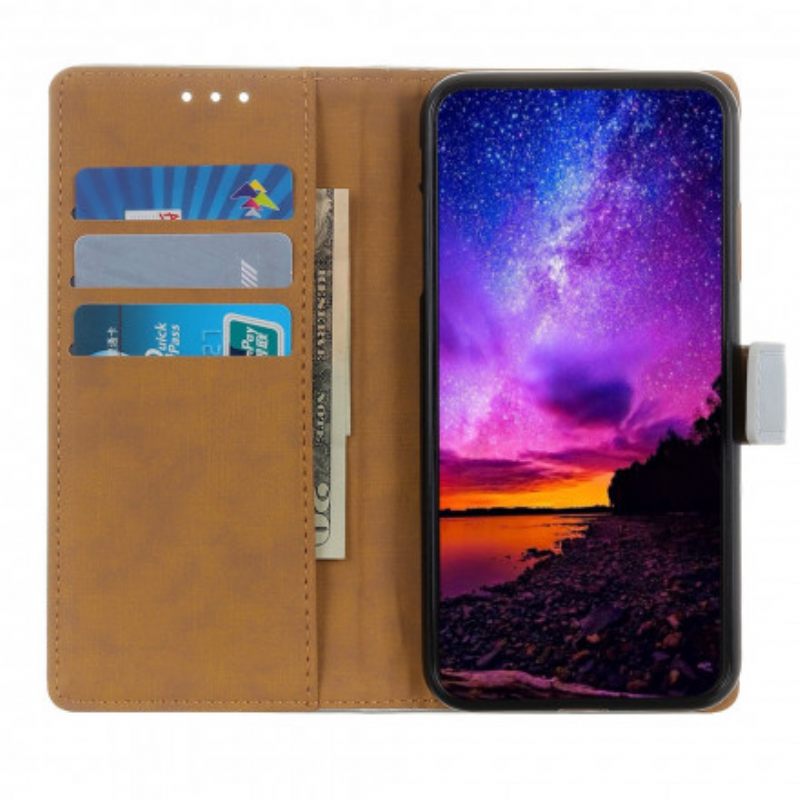 Kotelot Realme 8 / 8 Pro Simple Faux Leather