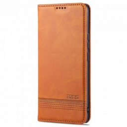 Puhelinkuoret Realme 8 / 8 Pro Kotelot Flip Style Leather Azns