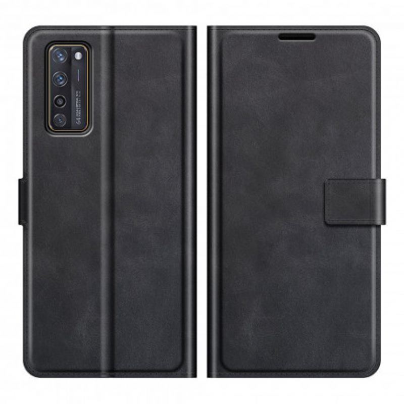 Kotelot ZTE Axon 20 4G / 5G Faux Leather Slim