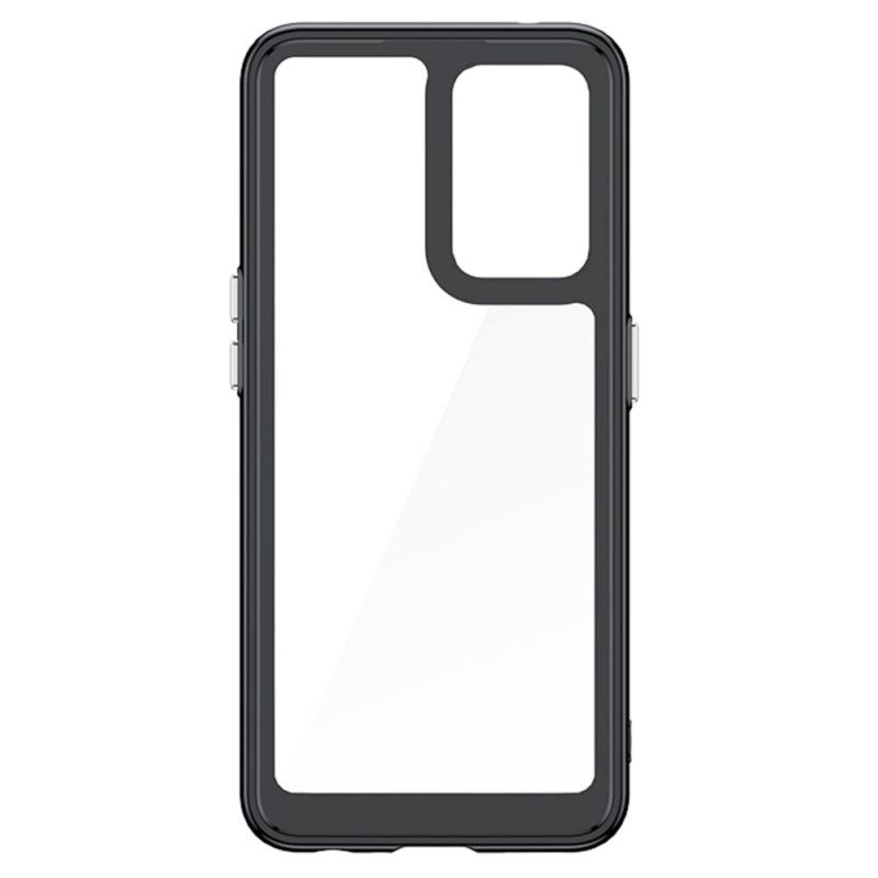 Case Oppo Find X5 Lite Hybrid Kirkkaat Värilliset Reunat