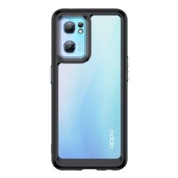 Case Oppo Find X5 Lite Hybridiväriset Reunat