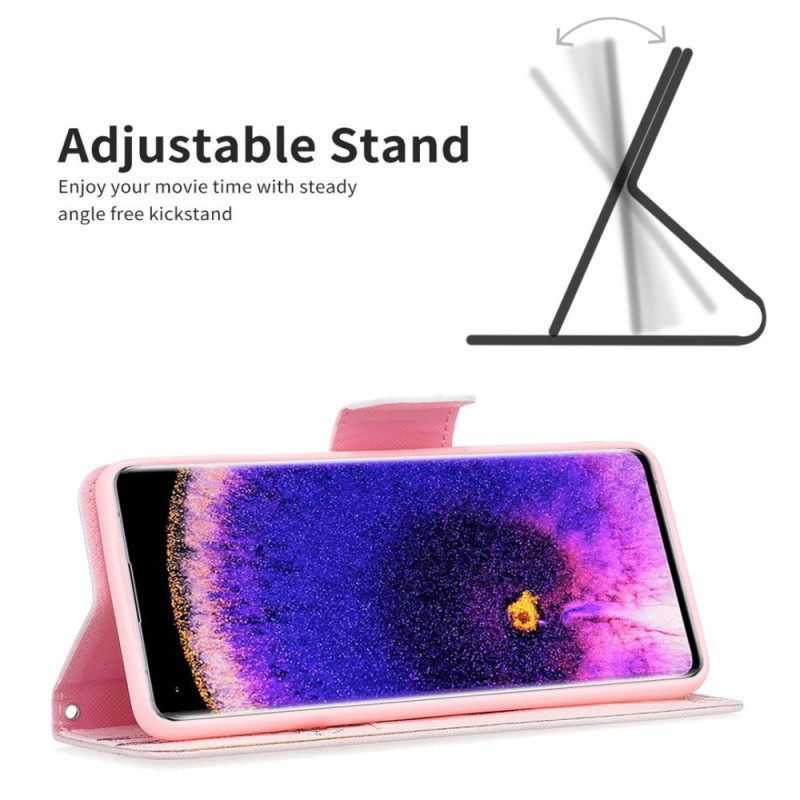 Kotelot Oppo Find X5 Lite Brainy Giraffe