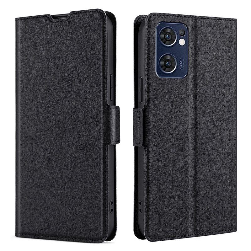 Kotelot Oppo Find X5 Lite Flap Double Design