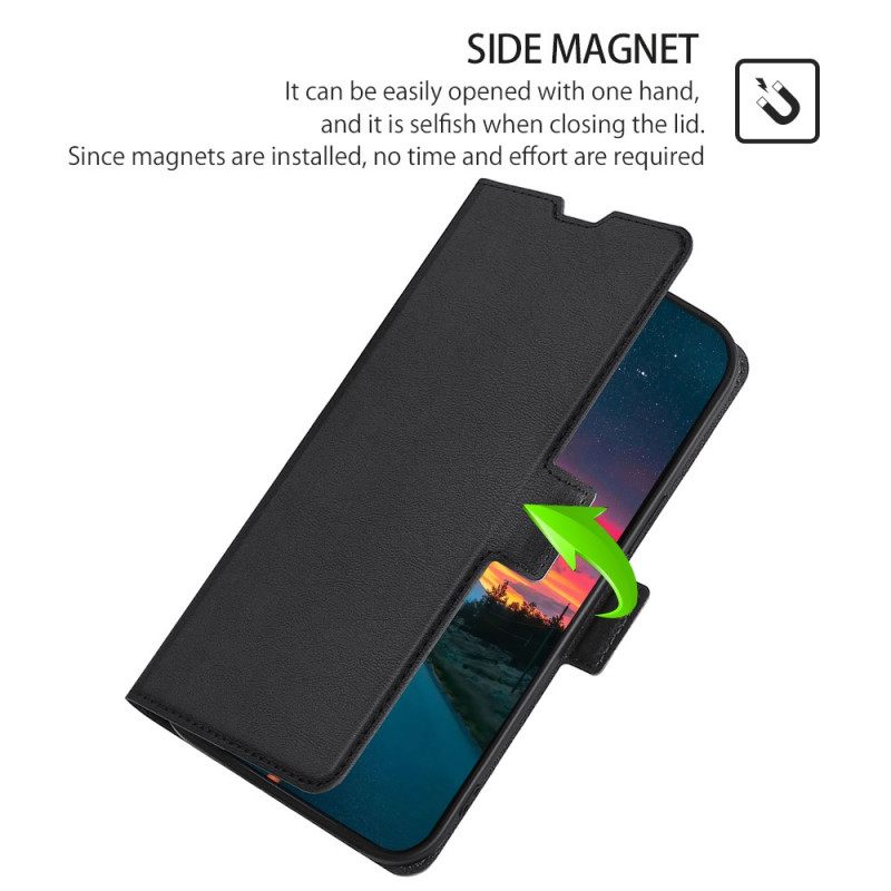 Kotelot Oppo Find X5 Lite Flap Double Design