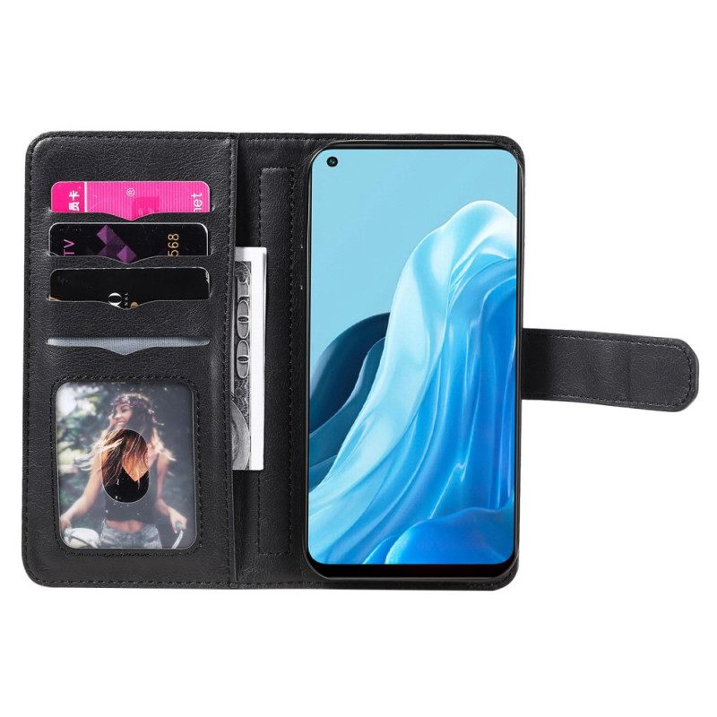 Kotelot Oppo Find X5 Lite Multi-cards