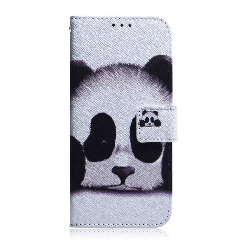 Kotelot Oppo Find X5 Lite Panda Kasvot