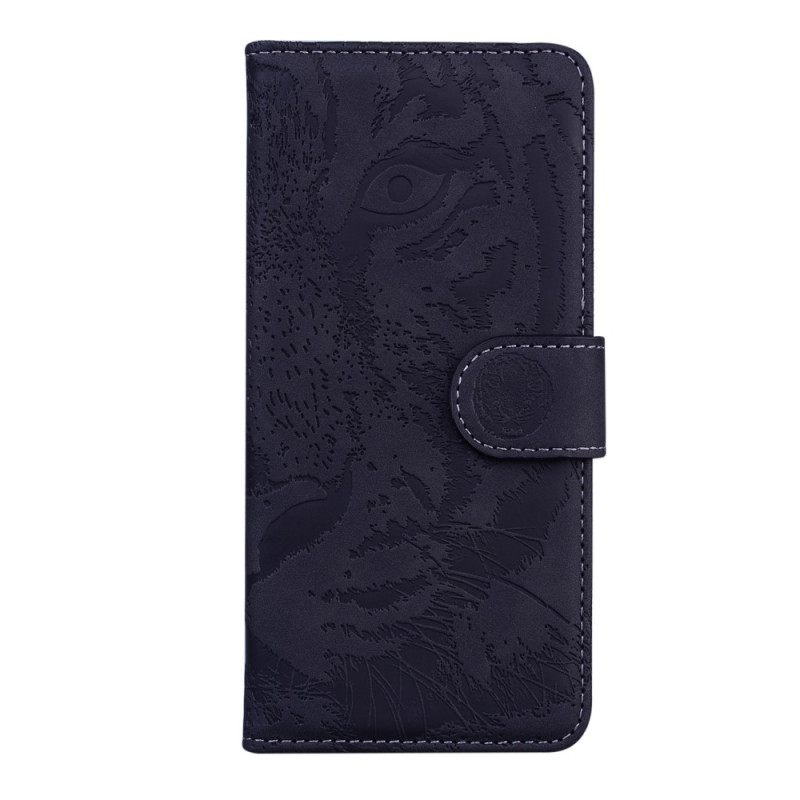 Kotelot Oppo Find X5 Lite Tiger Face Print