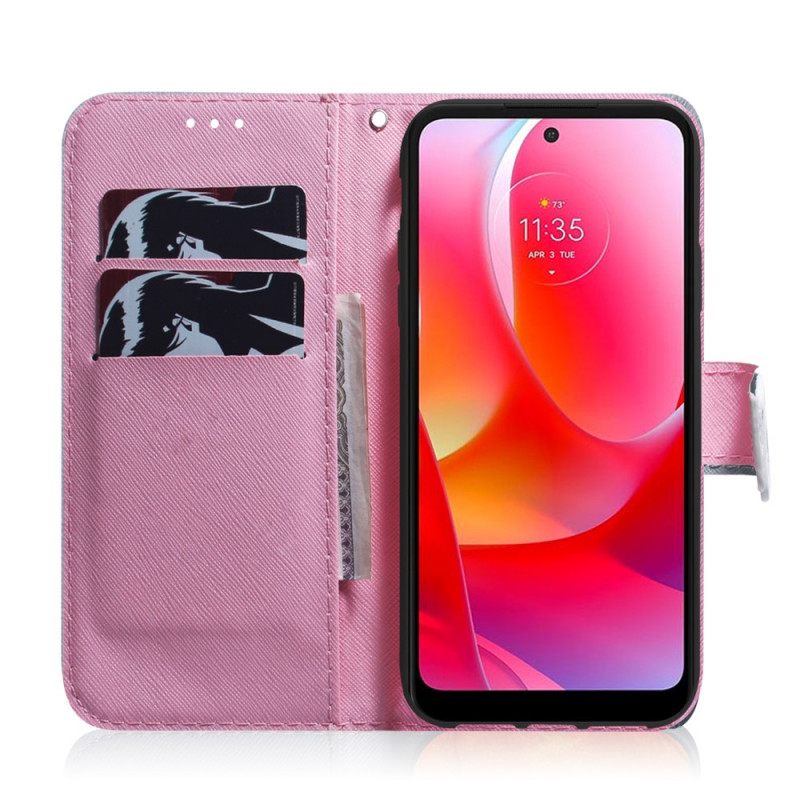 Kotelot Oppo Find X5 Lite Vanha Ruusukukka