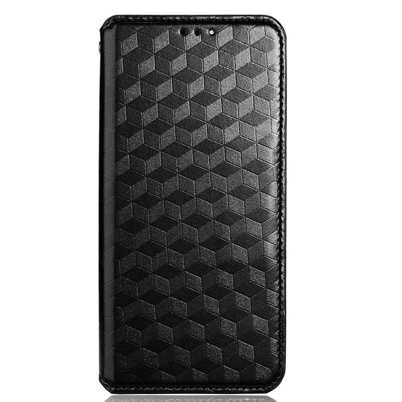 Puhelinkuoret Oppo Find X5 Lite Kotelot Flip Diamond Leather Effect