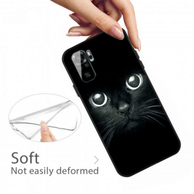 Case Xiaomi Redmi Note 10 / 10S Cat Eyes