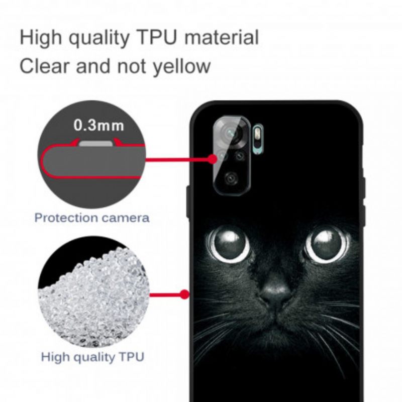 Case Xiaomi Redmi Note 10 / 10S Cat Eyes