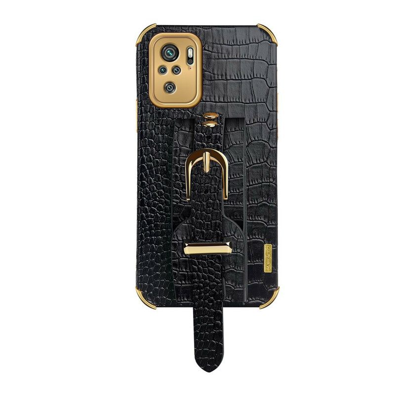 Case Xiaomi Redmi Note 10 / 10S Croco Rannekoru