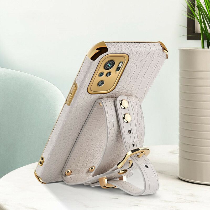 Case Xiaomi Redmi Note 10 / 10S Croco Rannekoru