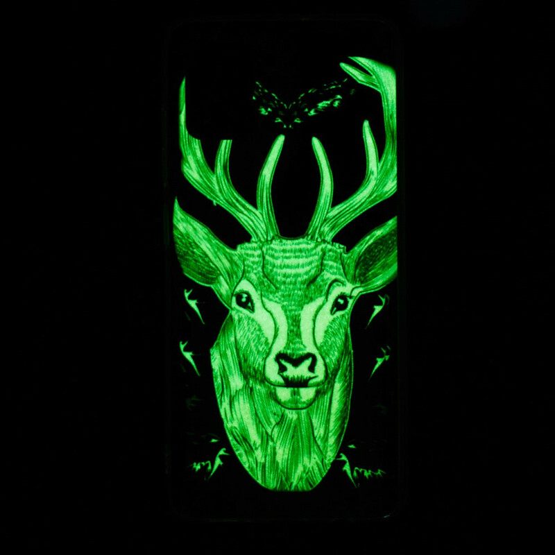 Case Xiaomi Redmi Note 10 / 10S Fluorescent Majestic Stag