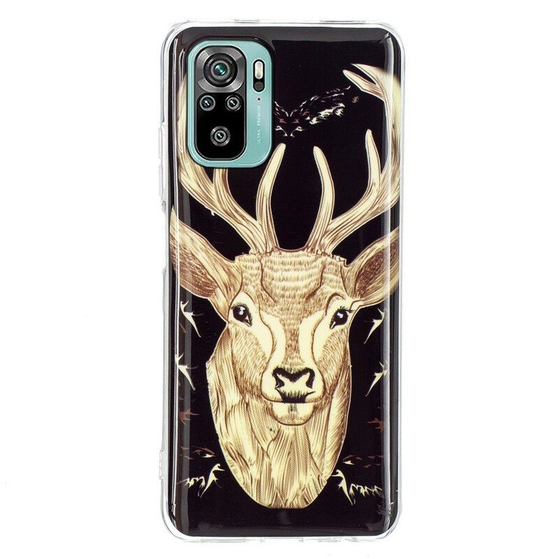 Case Xiaomi Redmi Note 10 / 10S Fluorescent Majestic Stag