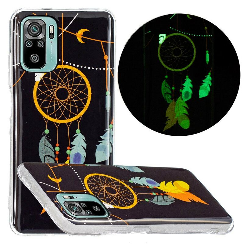 Case Xiaomi Redmi Note 10 / 10S Fluoresoiva Dream Catcher