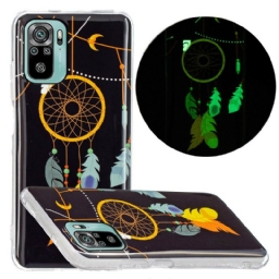 Case Xiaomi Redmi Note 10 / 10S Fluoresoiva Dream Catcher