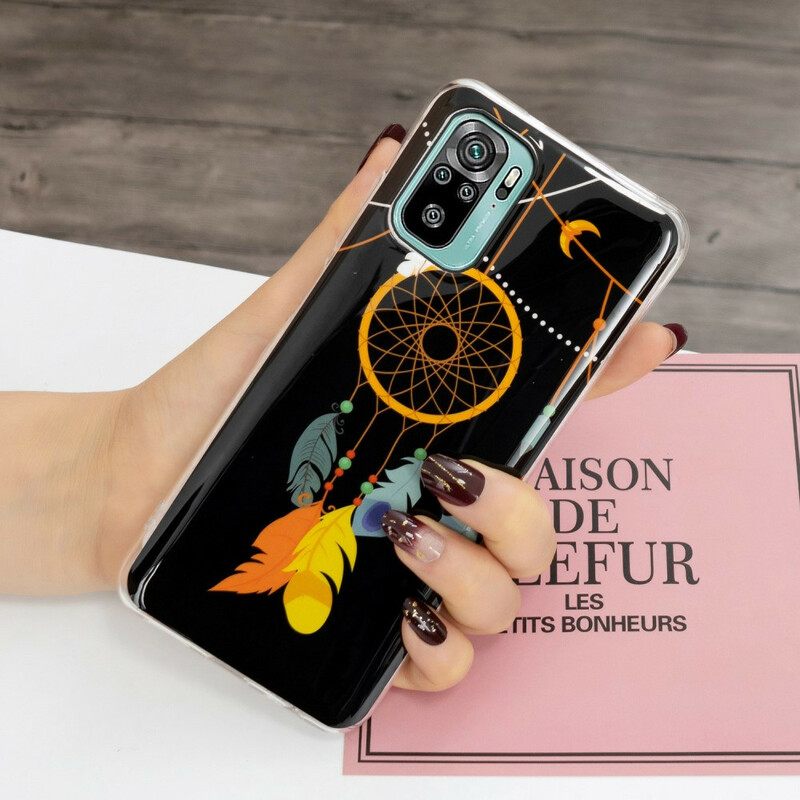 Case Xiaomi Redmi Note 10 / 10S Fluoresoiva Dream Catcher