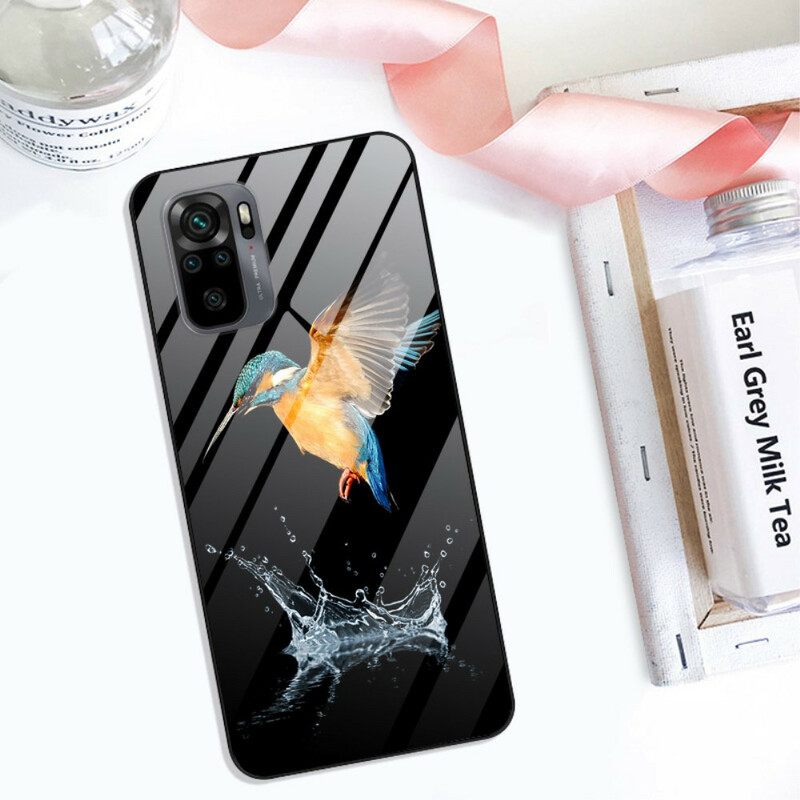 Case Xiaomi Redmi Note 10 / 10S Forest Tempered Glass