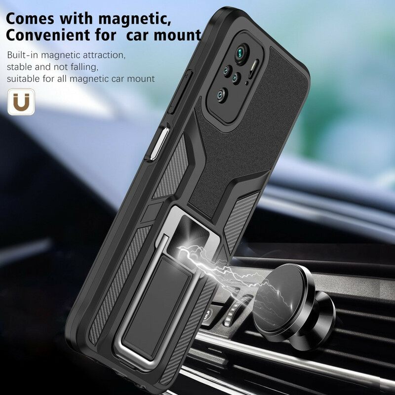 Case Xiaomi Redmi Note 10 / 10S Irrotettava Rengastuella