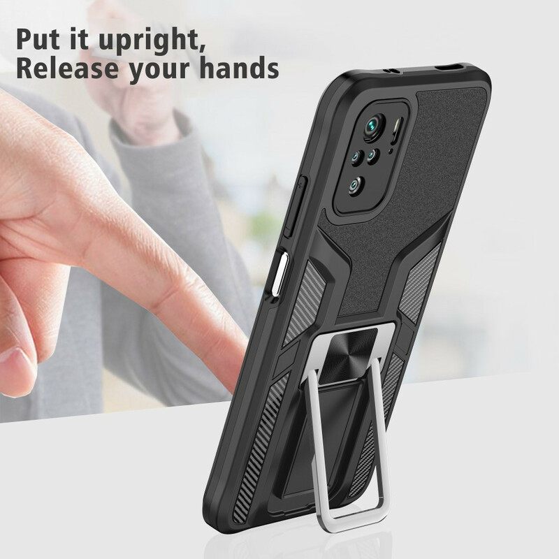 Case Xiaomi Redmi Note 10 / 10S Irrotettava Rengastuella