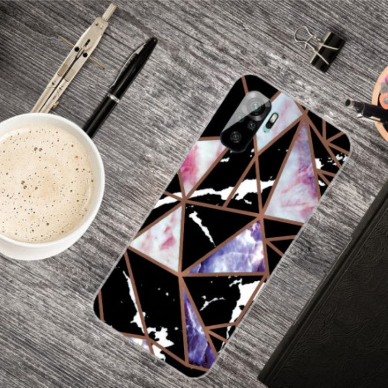 Case Xiaomi Redmi Note 10 / 10S Marble Design