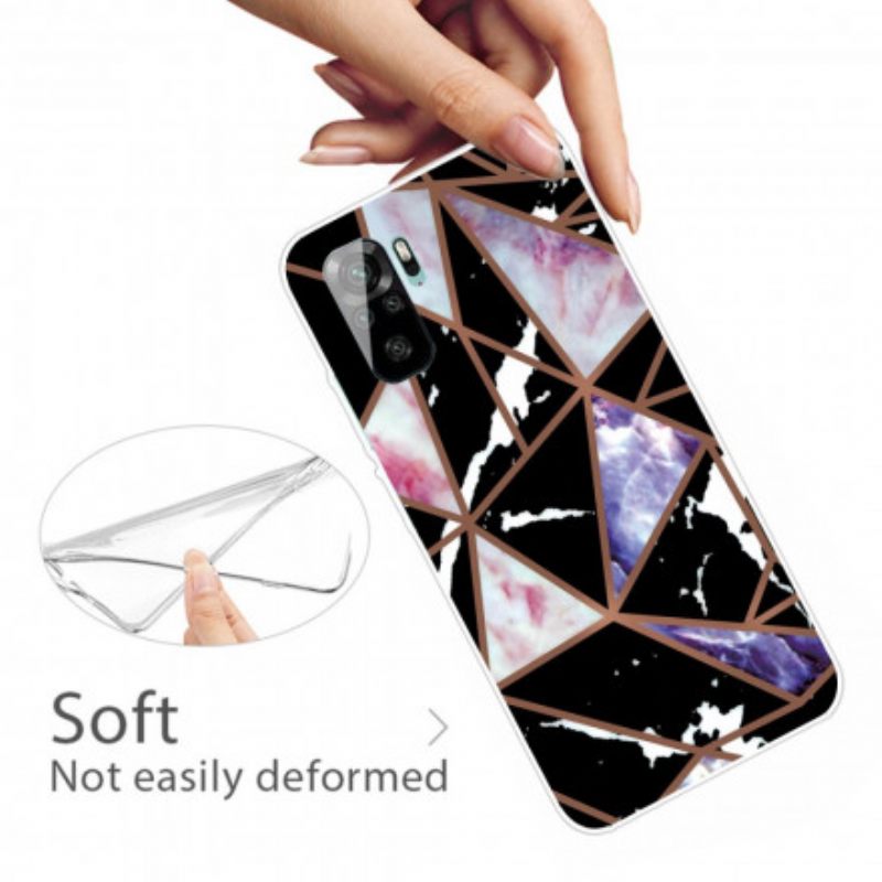 Case Xiaomi Redmi Note 10 / 10S Marble Design