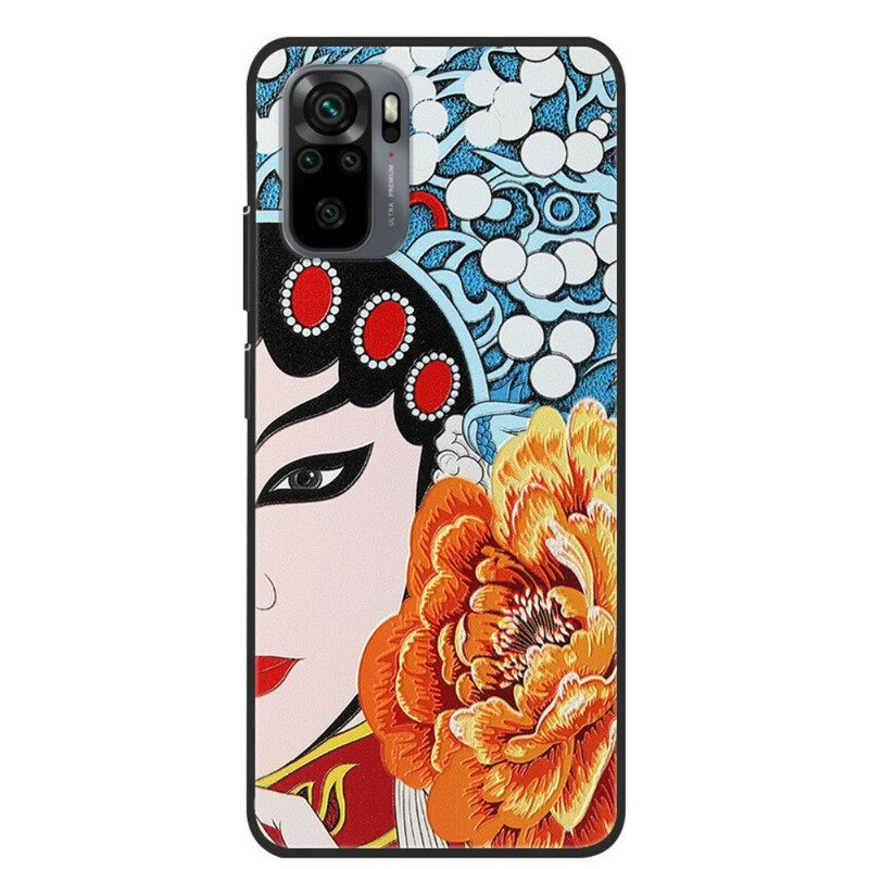 Case Xiaomi Redmi Note 10 / 10S Pekingin Ooppera