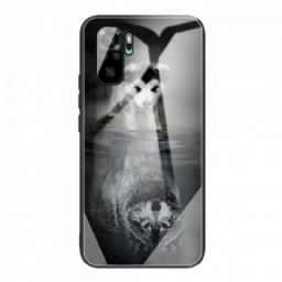 Case Xiaomi Redmi Note 10 / 10S Puppy Dream Karkaistu Lasi